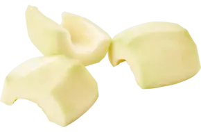 Meloen Galia geschild gehalveerd 2kg